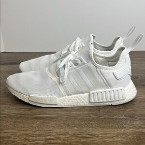 Adidas NMD R1 “Triple White” Men’s Size 13 | Style S76500 | Boost